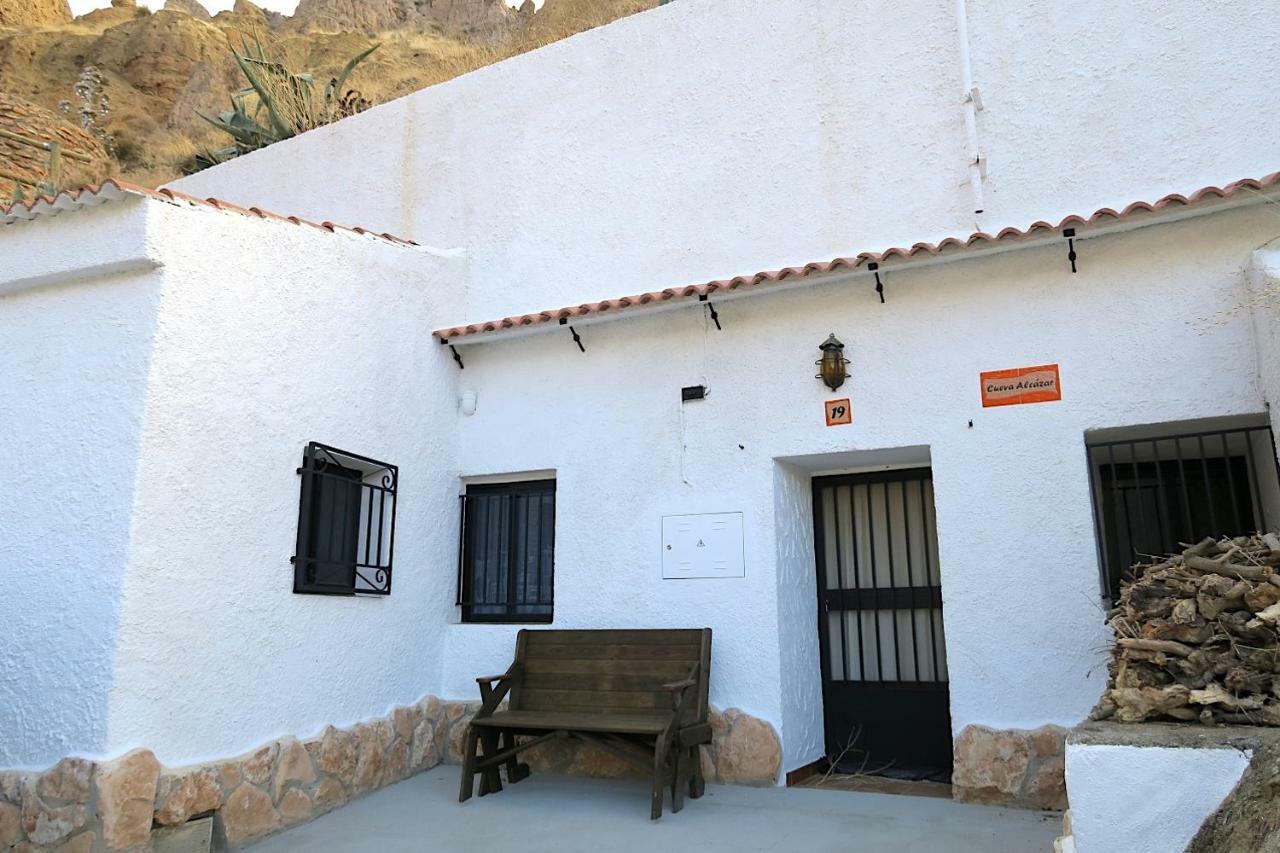 Cueva Alcazar Villa Gorafe ภายนอก รูปภาพ