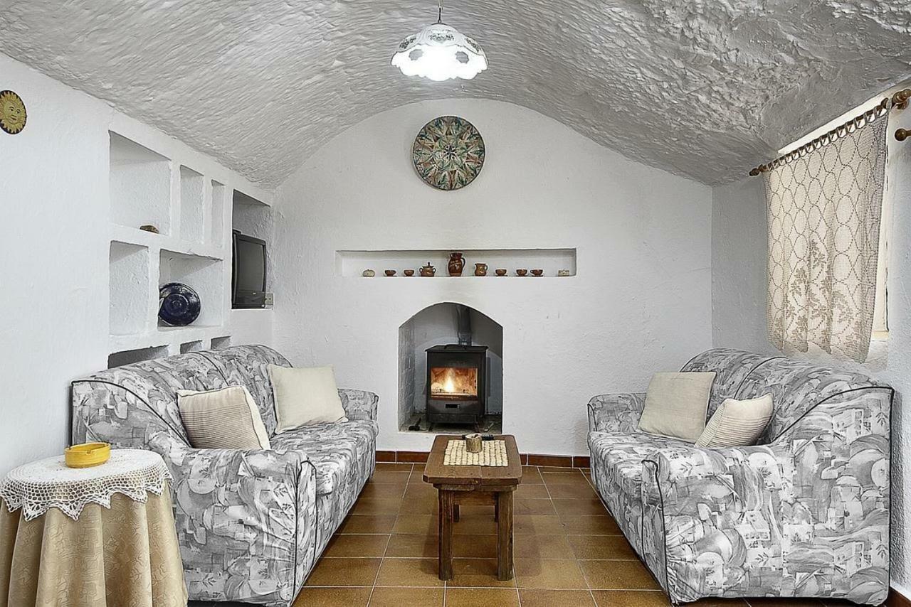 Cueva Alcazar Villa Gorafe ภายนอก รูปภาพ