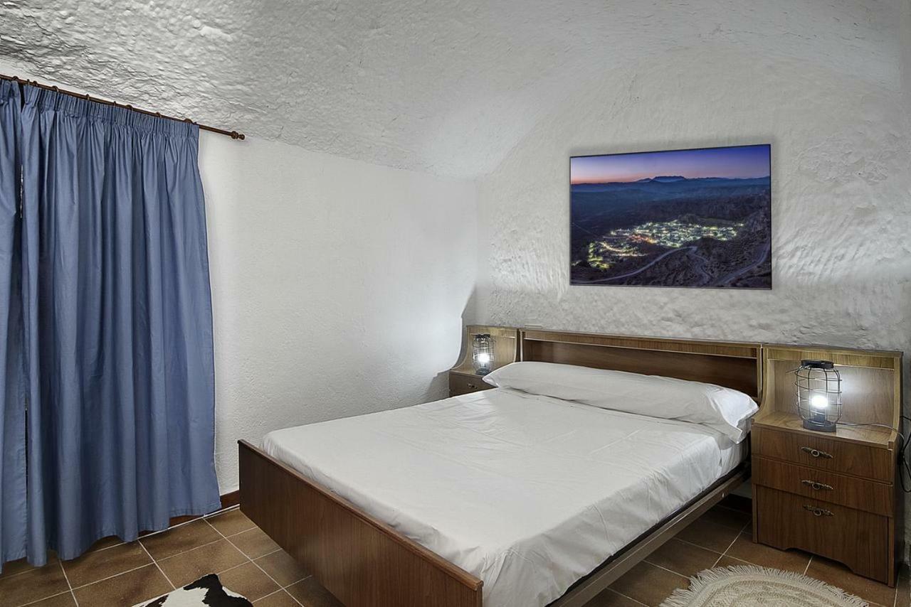 Cueva Alcazar Villa Gorafe ภายนอก รูปภาพ